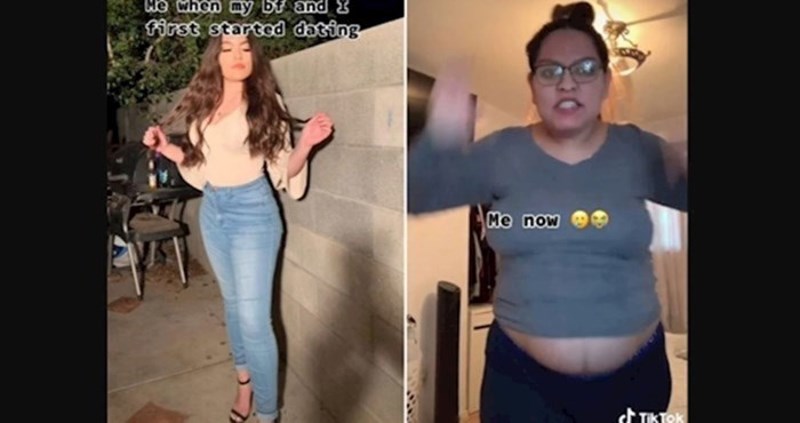Novi TikTok trend: Žene objavljuju svoje fotke prije i poslije udaje, urnebesne su