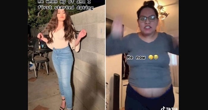 Novi TikTok trend: Žene objavljuju svoje fotke prije i poslije udaje, urnebesne su