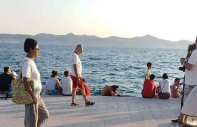 Fotka iz Zadra obilazi svijet. Ljudi pišu da je ovo najbolja ideja za biznis ikad!