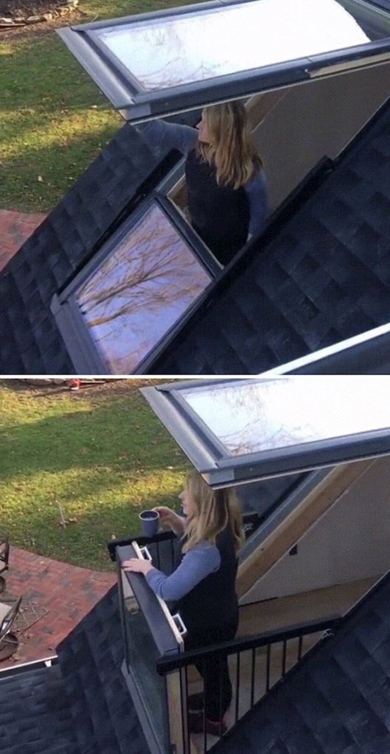 Prozor koji se pretvara u balkon
