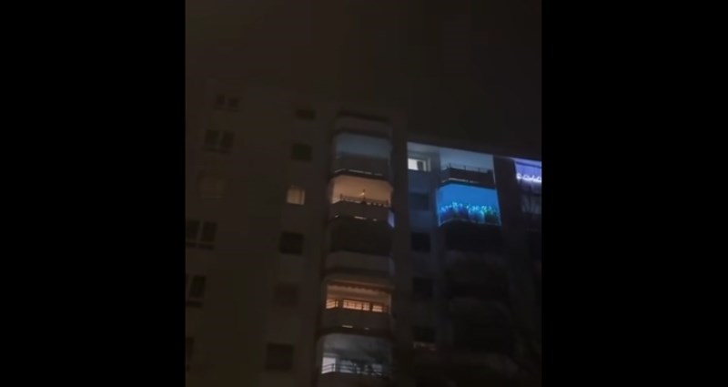 Iz Sarajeva stiže novi fail s novogodišnjom raketom, morate vidjeti što je tip izveo