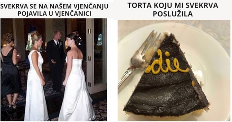 Svekrve iz pakla; cure prepričavaju najgora iskustva sa svekrvama