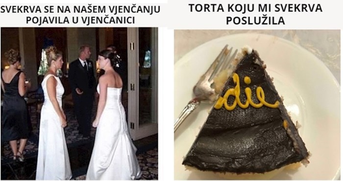 Svekrve iz pakla; cure prepričavaju najgora iskustva sa svekrvama