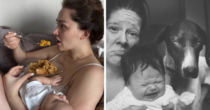 30 fotki koje dokazuju da koliko je "lako" biti MAMA