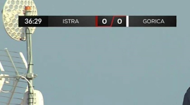 Scena s utakmice hrvatske lige osvaja regiju, morate vidjeti koga je kamera uhvatila!