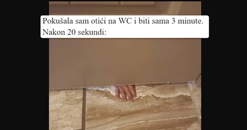 10 situacija koje mogu razumjeti samo roditelji male djece