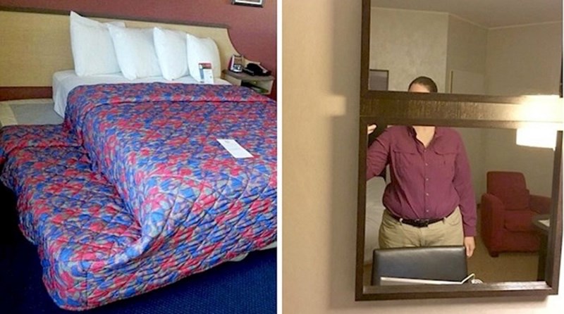 Ljudi su objavili fotke najgorih hotela u kojima su bili, ovo je nevjerojatno