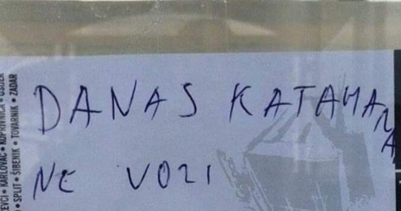 U Dalmaciji je otkazana katamaranska linija, način na koji su to javili turistima je urnebesan