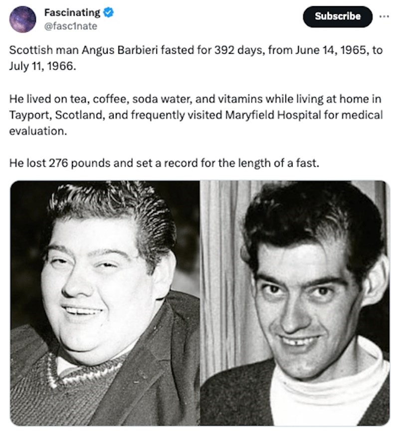 Najbrže mršavljenje ikad