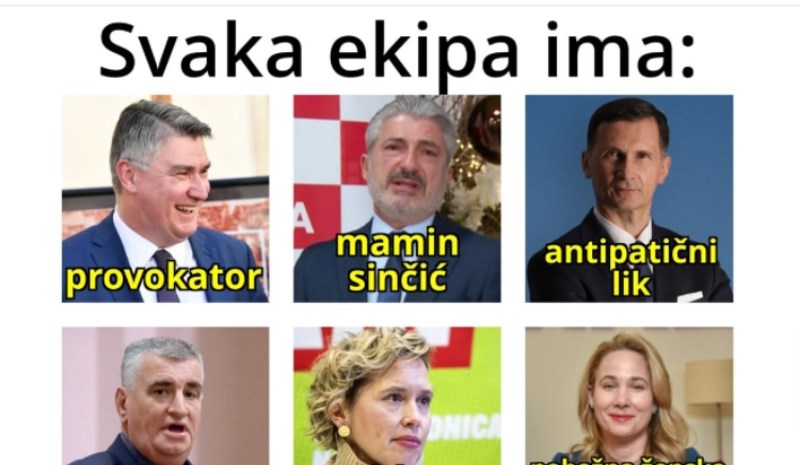 Širi se meme koji opisuje sve kandidate za predsjednika, ovo je hit!