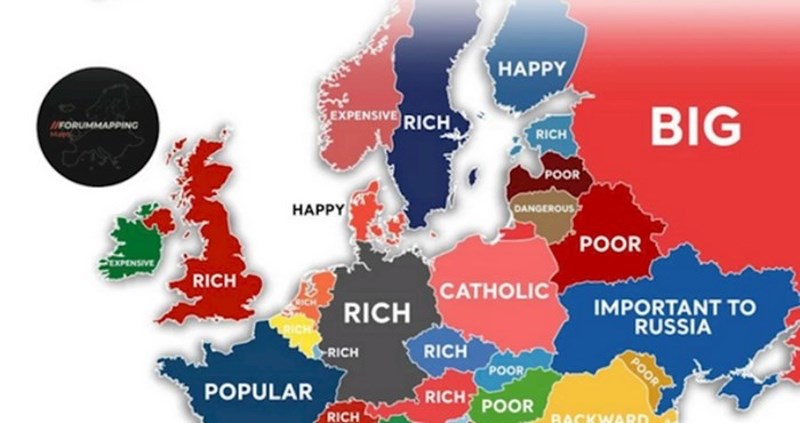 Mapa pokazuje koje pitanje o raznim zemljama ljudi najčešće guglaju, Hrvatska je zanimljiva