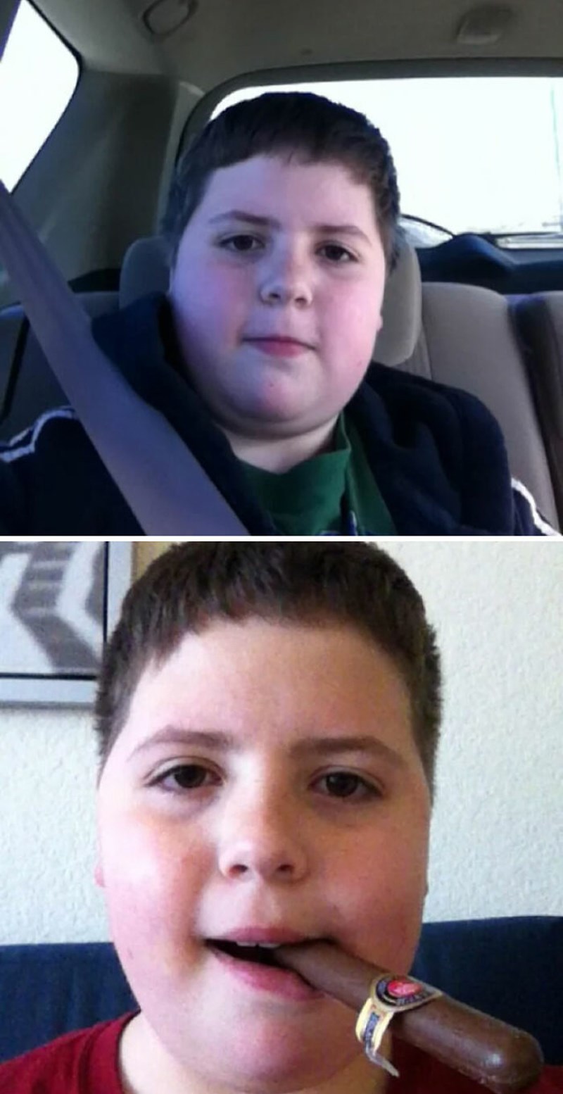 Ovako sam se fotografirao za Facebook