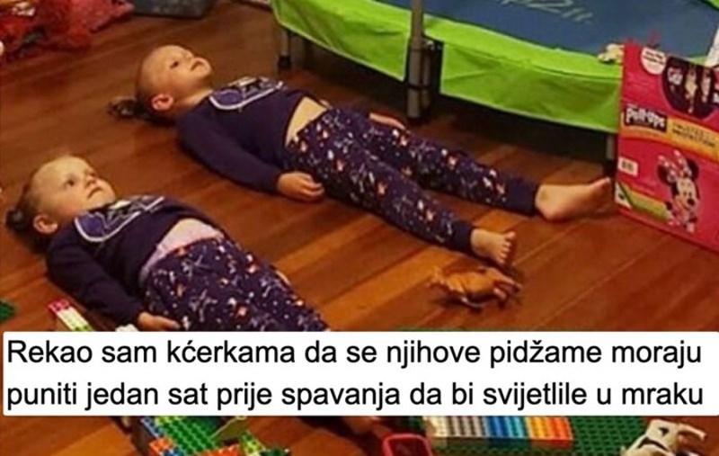 10 fotki koje će razumjeti samo i isključivo roditelji male djece