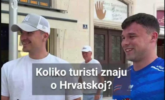 Pitali smo turiste pitanja o Hrvatskoj, odgovori su gori nego što smo mogli zamisliti :D