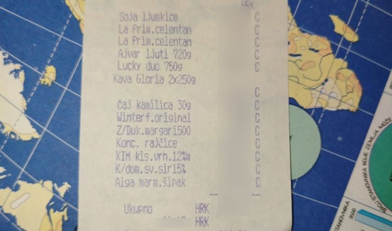 Netko je pronašao račun iz 2003., šokirat će vas koliko su sve ove stvari koštale