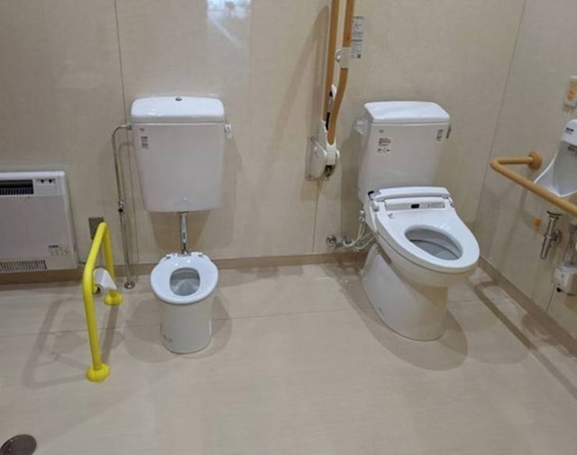 Toaleti na javnim mjestima najčešće imaju i mini verzije za djecu