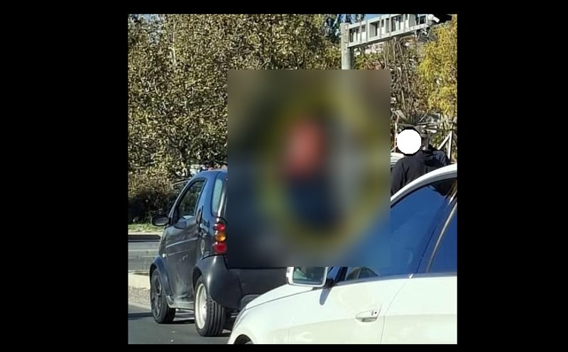 Odavno na hrvatskim cestama nismo vidjeli bizarniju scenu, pogledajte što je vlasnik Smarta napravio