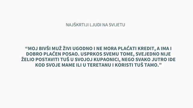 Sreća da je bivši