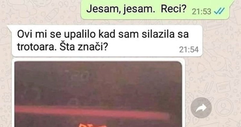 Žena nije znala što ova lampica znači, odgovor njenog muža će vas nasmijati