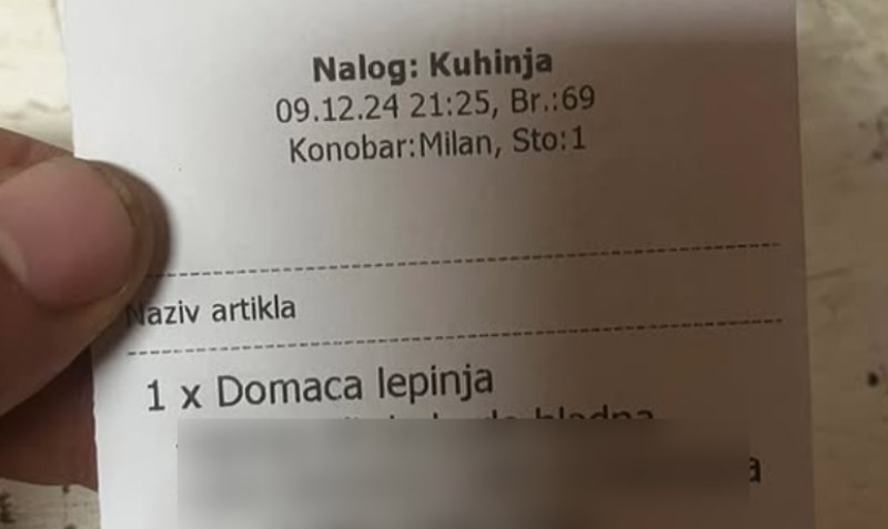 Gost u restoranu u Beogradu imao je najbizarniji zahtjev ikad, kuhar je bio u šoku kad je ovo vidio