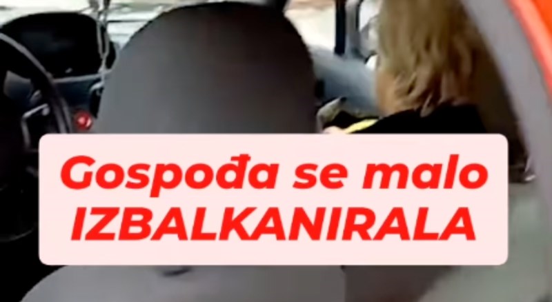 Čovjek je ušao u svoje auto i tamo zatekao nepoznatu ženu, snimka skuplja milijune pregleda