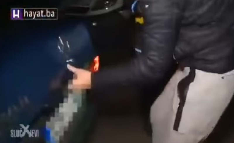 Tipa iz BiH je policija zamolila da otvori prtljažnik, uslijedila je scena koja će se prepričavati