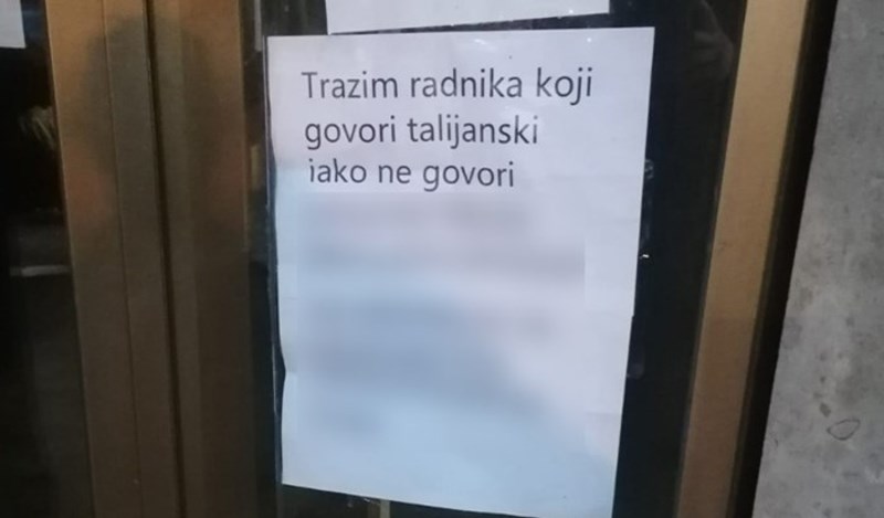 Oglas za posao iz Istre osvaja internet, ovo jednostavno morate vidjeti da povjerujete