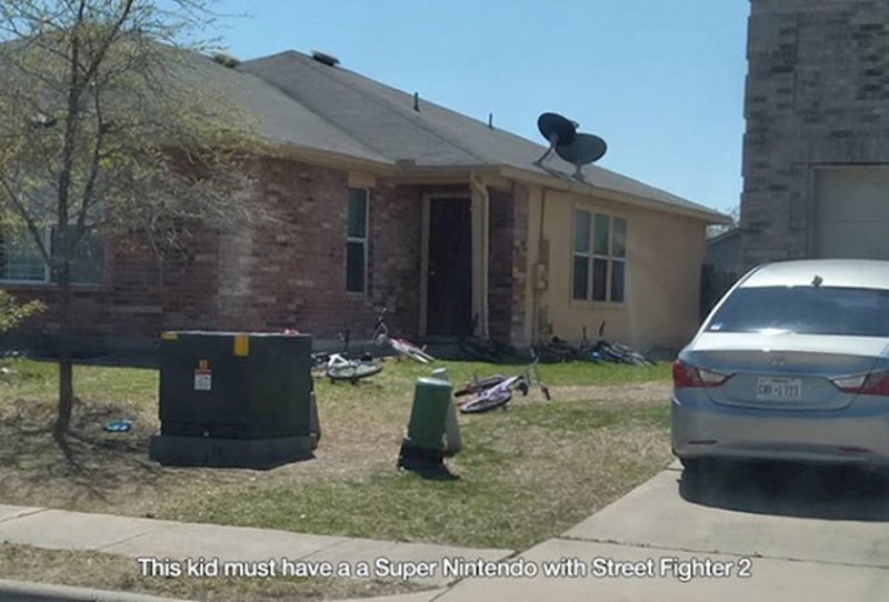 A ovako je izgledala kuća onog klinca koji je prvi dobio Playstation