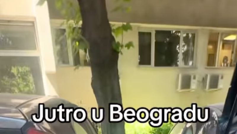 Cura iz Beograda je pokazala što je svako jutro dočeka na parkingu kad ide na posao, ovo je strašno!