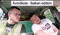 Tip je snimio kako izgleda polaganje vozačkog u Hercegovini, snimka je hit!