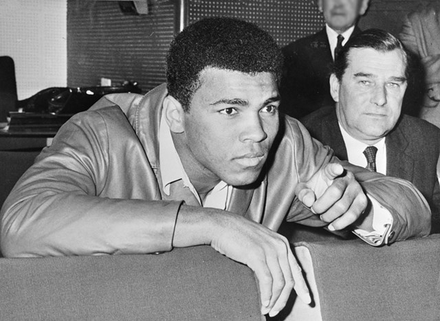 Muhammad Ali jedina je osoba čija se zvijezda na Šetalištu slavnih nalazi na zidu