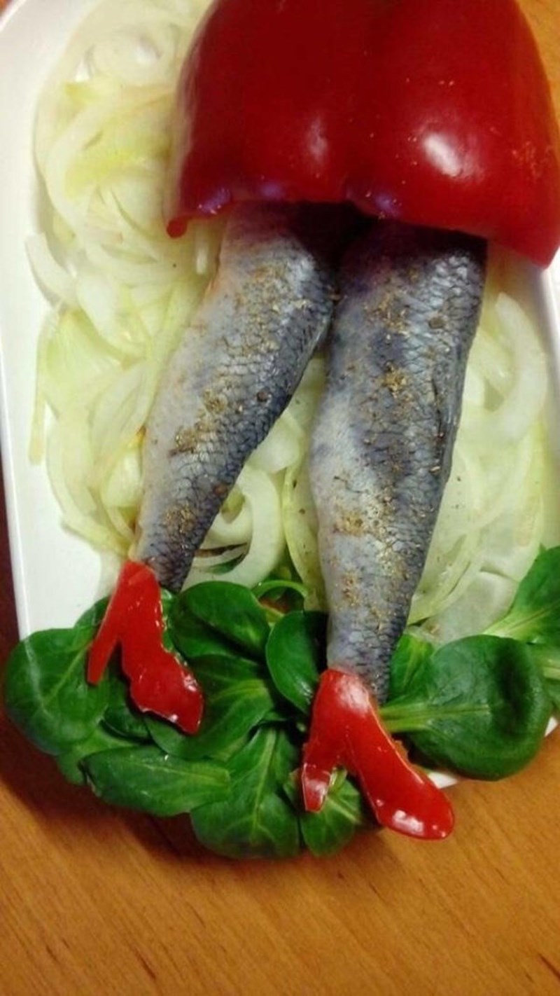 7. Ovo je pomalo uznemirujuće. 🤣