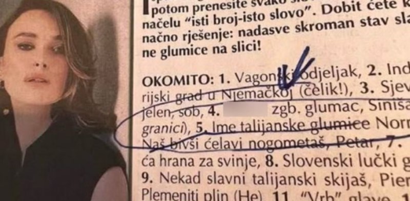 Ljudi su se šokirali kad su u popularnoj križaljci naišli na ovu riječ, netko bi mogao dobiti otkaz!