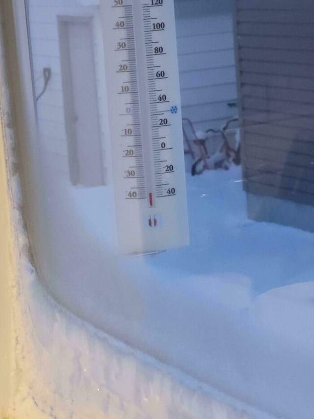 Termometar nema tako niske temperature