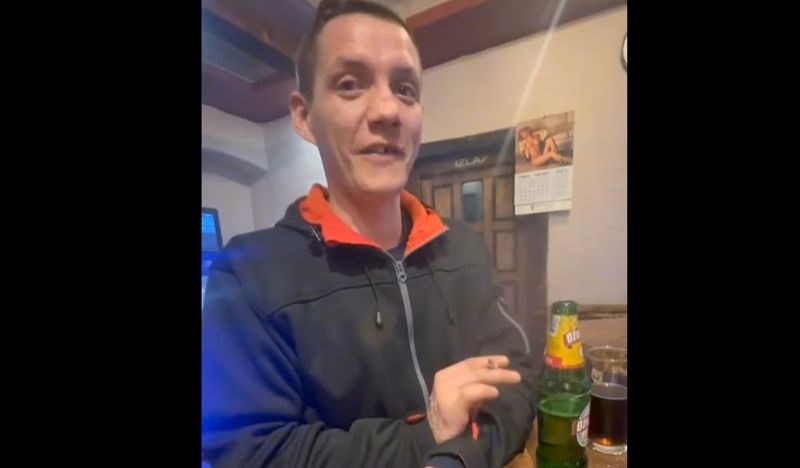 Zagorac je malo popio i nikako nije mogao izgovoriti "mineralna". Morate vidjeti kako se snašao