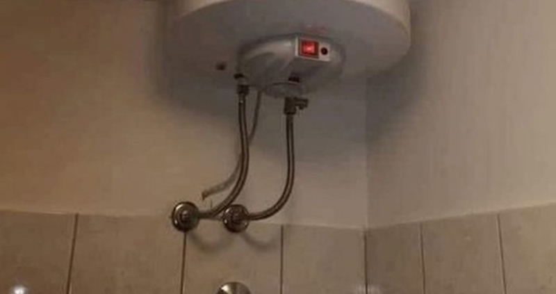 Fotka bojlera iz Hrvatske pravi je hit: kako je ovo uopće moguće?