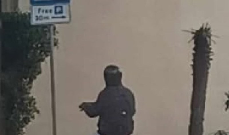 Teško je riječima opisati prizor snimljen u Labinu, morate vidjeti na čemu se tip vozio