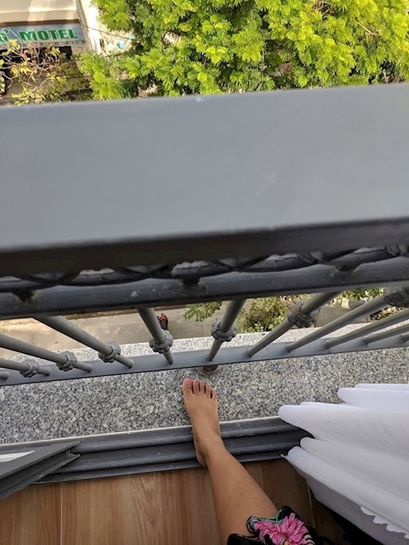 Rezervirala sam sobu s balkonom