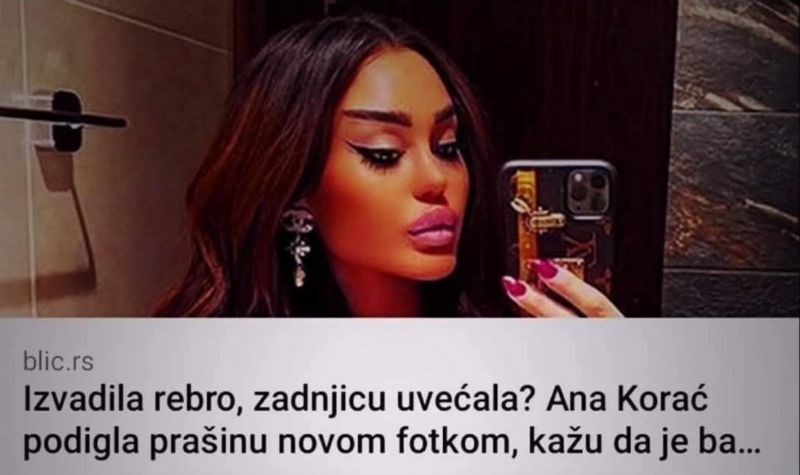 Komentar na vijest o srpskoj starleti skupio je 10 tisuća lajkova, ljudi umiru od smijeha