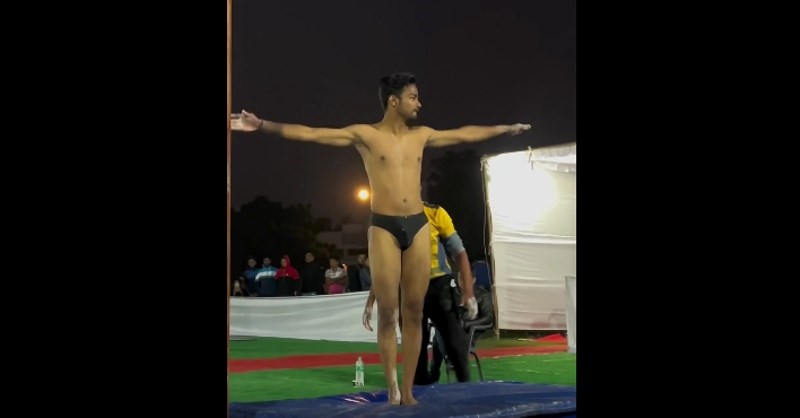 Garantiramo, ovo je najluđi sport koji ste ikad vidjeli. Snimka je nadrealna