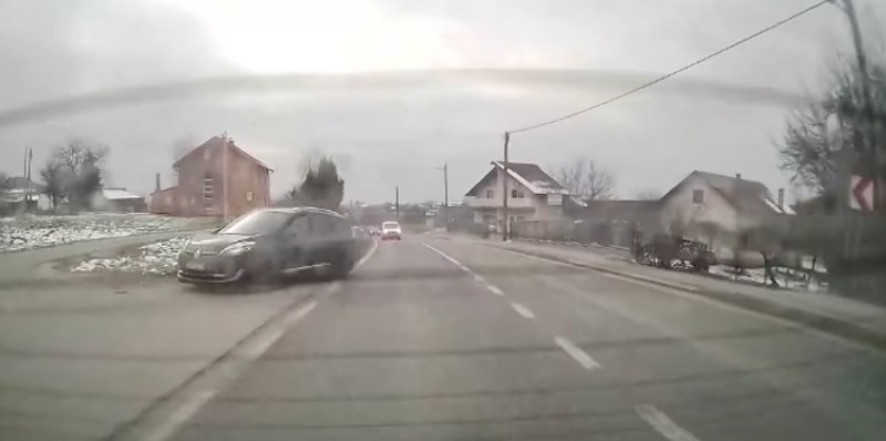 Zagrepčanin je izveo najluđe pretjecanje godine. Ljudi još ne vjeruju kako je uspio zaobići kolonu