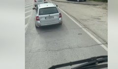 Snimka iz Solina skuplja tisuće pregleda, morate vidjeti kako je vozač riješio problem gužve
