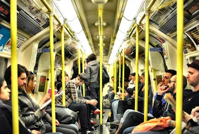 Djeca u javnom prijevozu. Da pošaljem svoje dijete samo u podzemnu u SAD-u - nema šanse