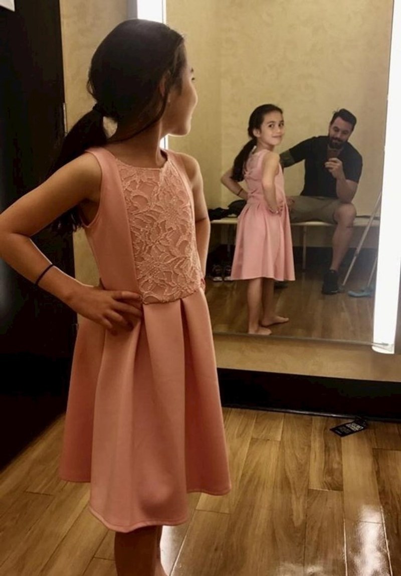 "Nije lako biti samohrani otac, ali to znači da sam tu i za sve one lijepe trenutke koji očevi obično prepuštaju majkama."