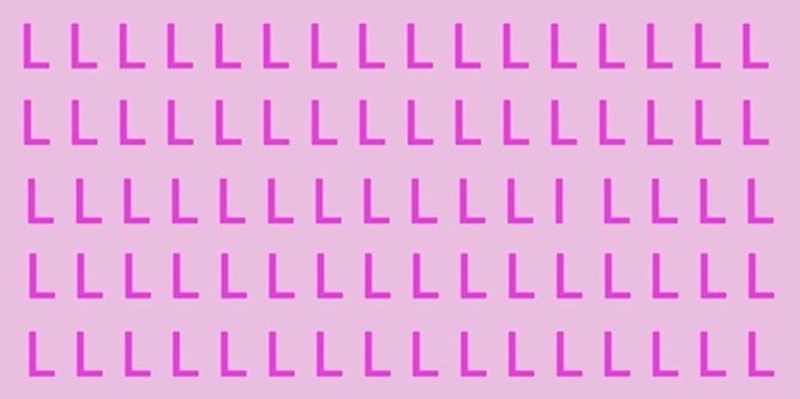 Na slici su samo slova L? Baš i ne