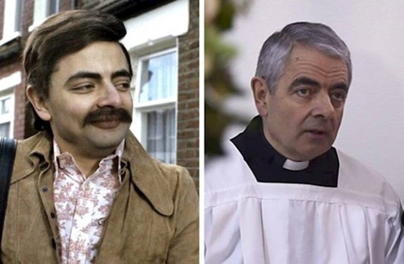 Rowan Atkinson s 24 i 64 godine