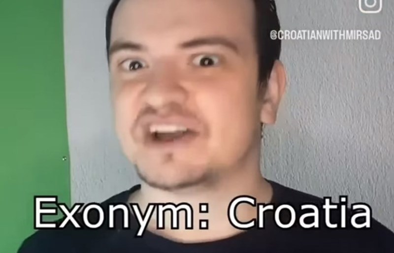 Jeste se ikad pitali zašto se Hrvatska na engleskom kaže Croatia? Ovaj genijalan tip ima odgovor