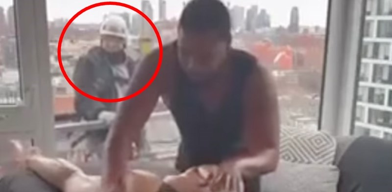 Trenutak kad je perač prozora shvatio da je pogriješio zanimanje je apsolutni hit na internetu