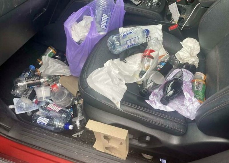 Ovako mu izgleda auto