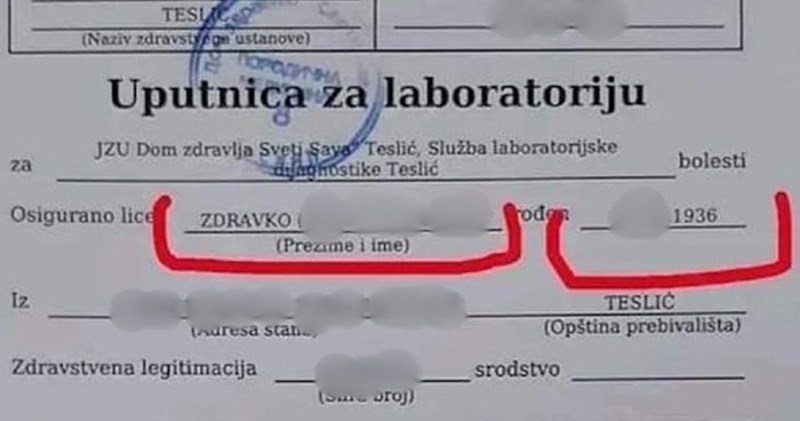 Uputnica starijeg čovjeka iz BIH apsolutni je hit u regiji, morate vidjeti na koju ga pretragu šalju